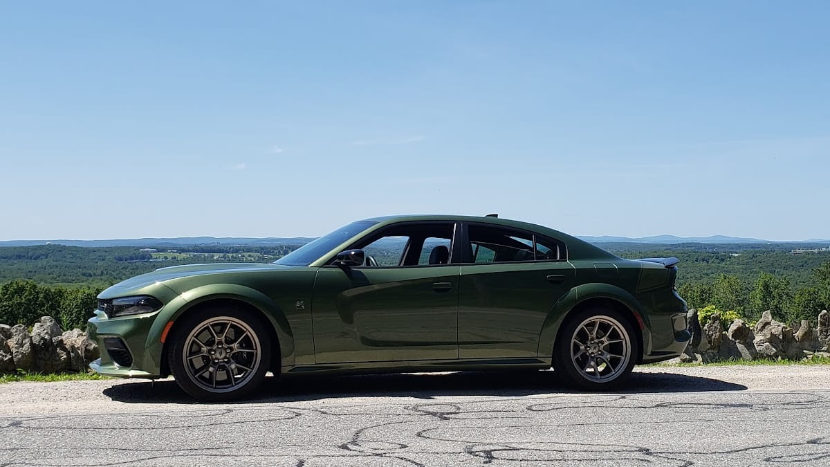 2023 Dodge Charger Scat Pack Swinger Addictive and Exhilarating